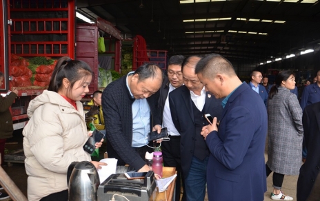 練好食品安全內(nèi)功  接受省級考核組檢驗